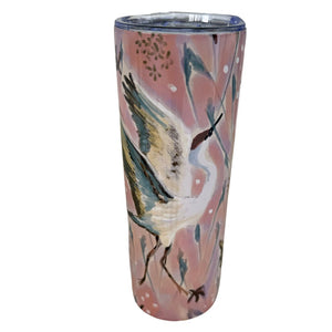 Stainless Steel Drink Tumbler Abrey Pink