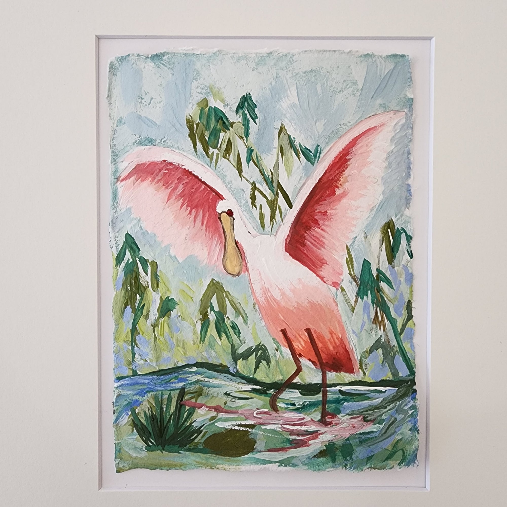 Sophie Roseate Spoonbill