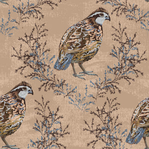 *New* Bob Quail-Bisque (fabric)