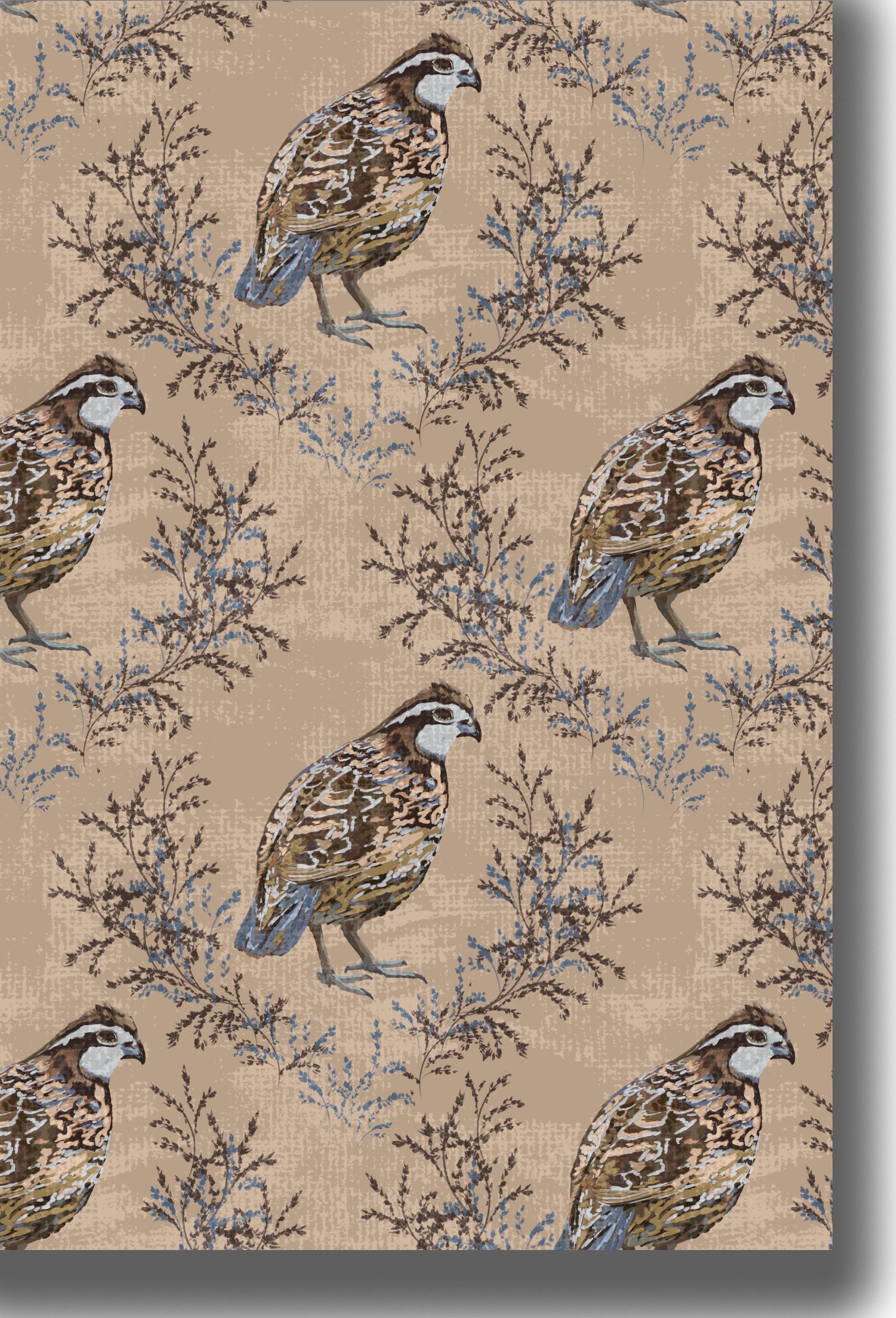 *New* Bob Quail-Bisque Wallpaper