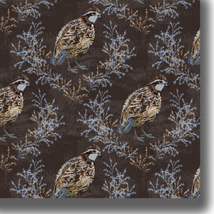 *New* Bob Quail-Brown (fabric)