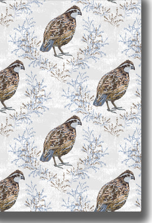 *New* Bob Quail-White Wallpaper