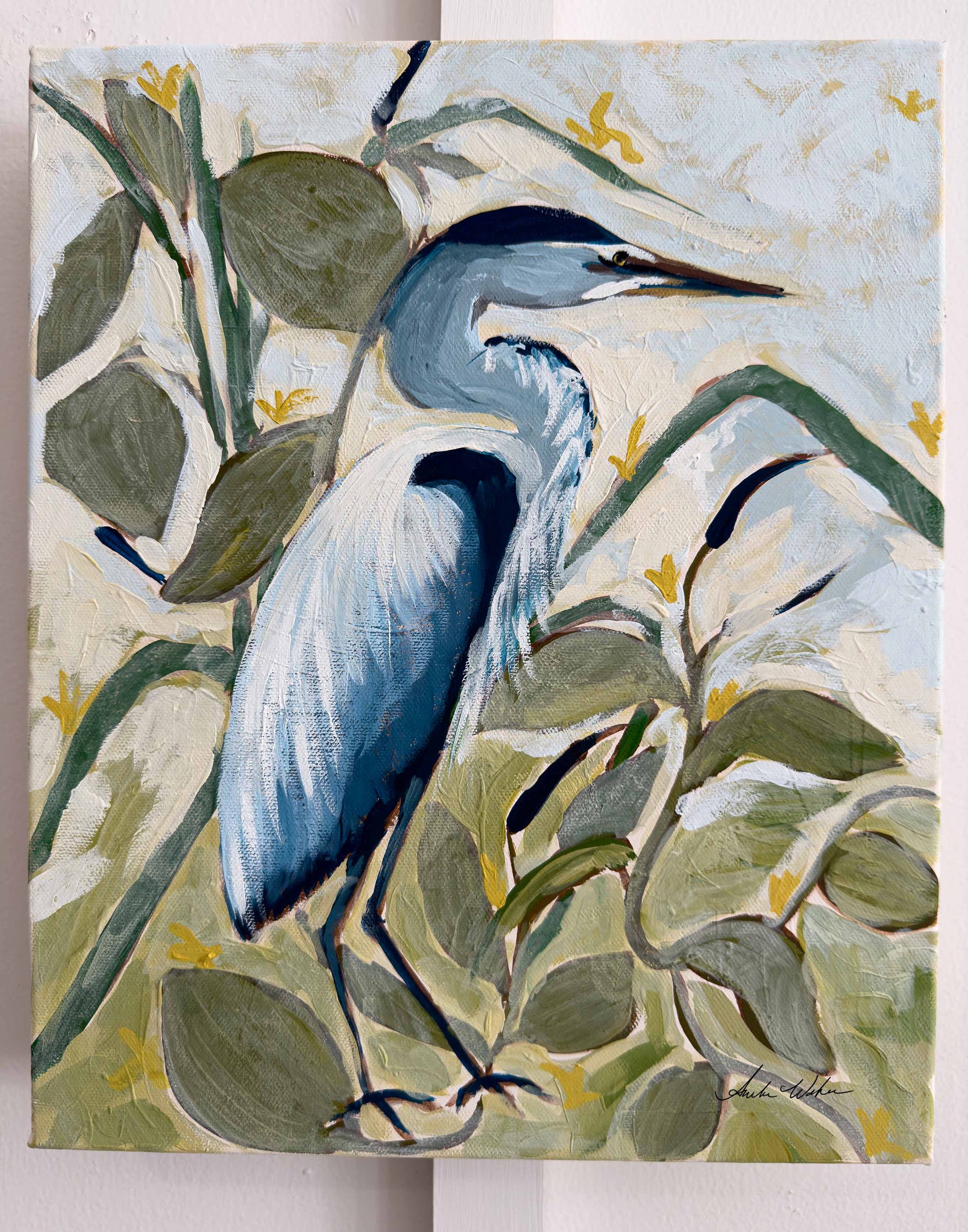 Blue Heron No 2