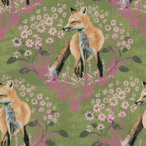 *New* Junie Fox Avocado/Pink