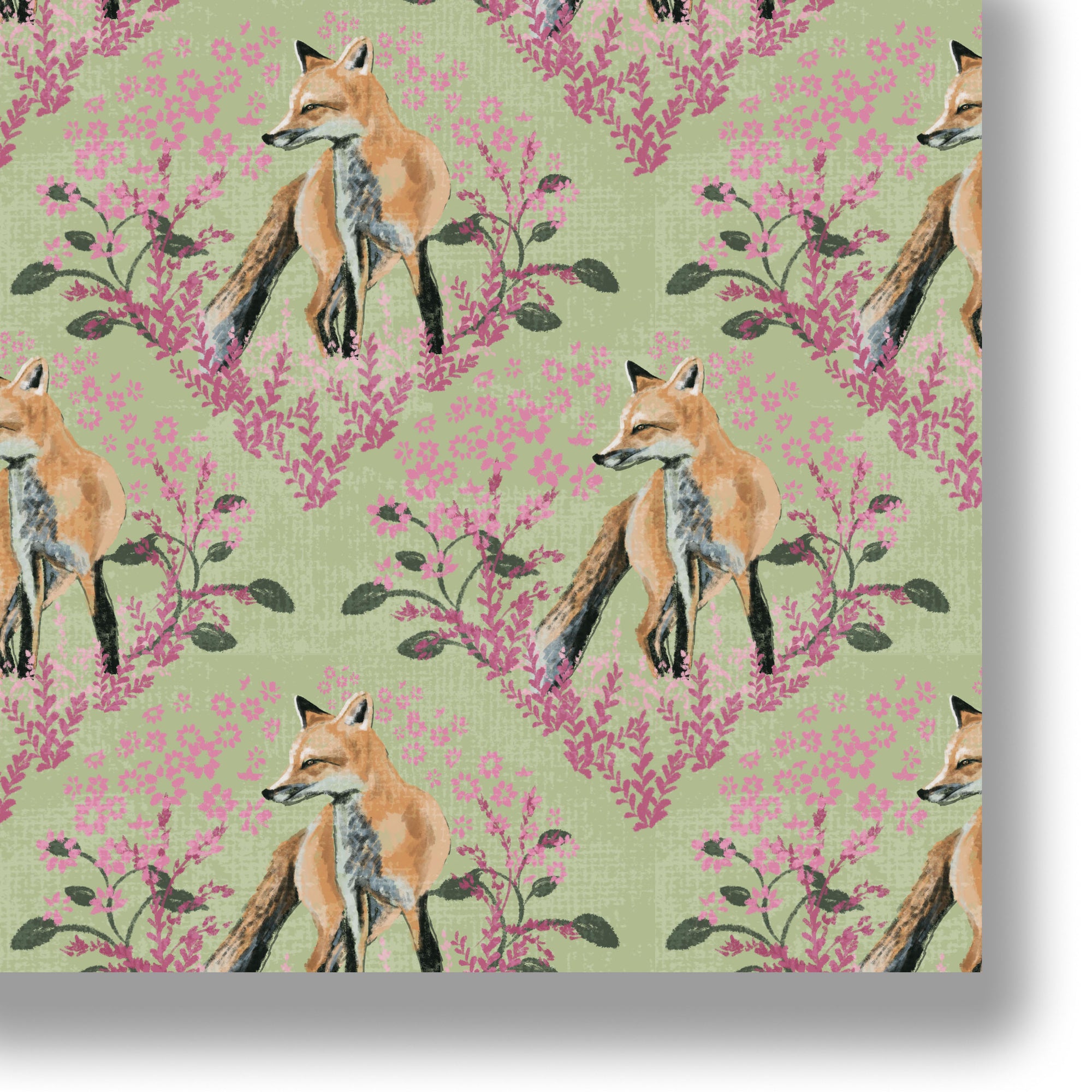 *New* Junie Fox Sage/Pink