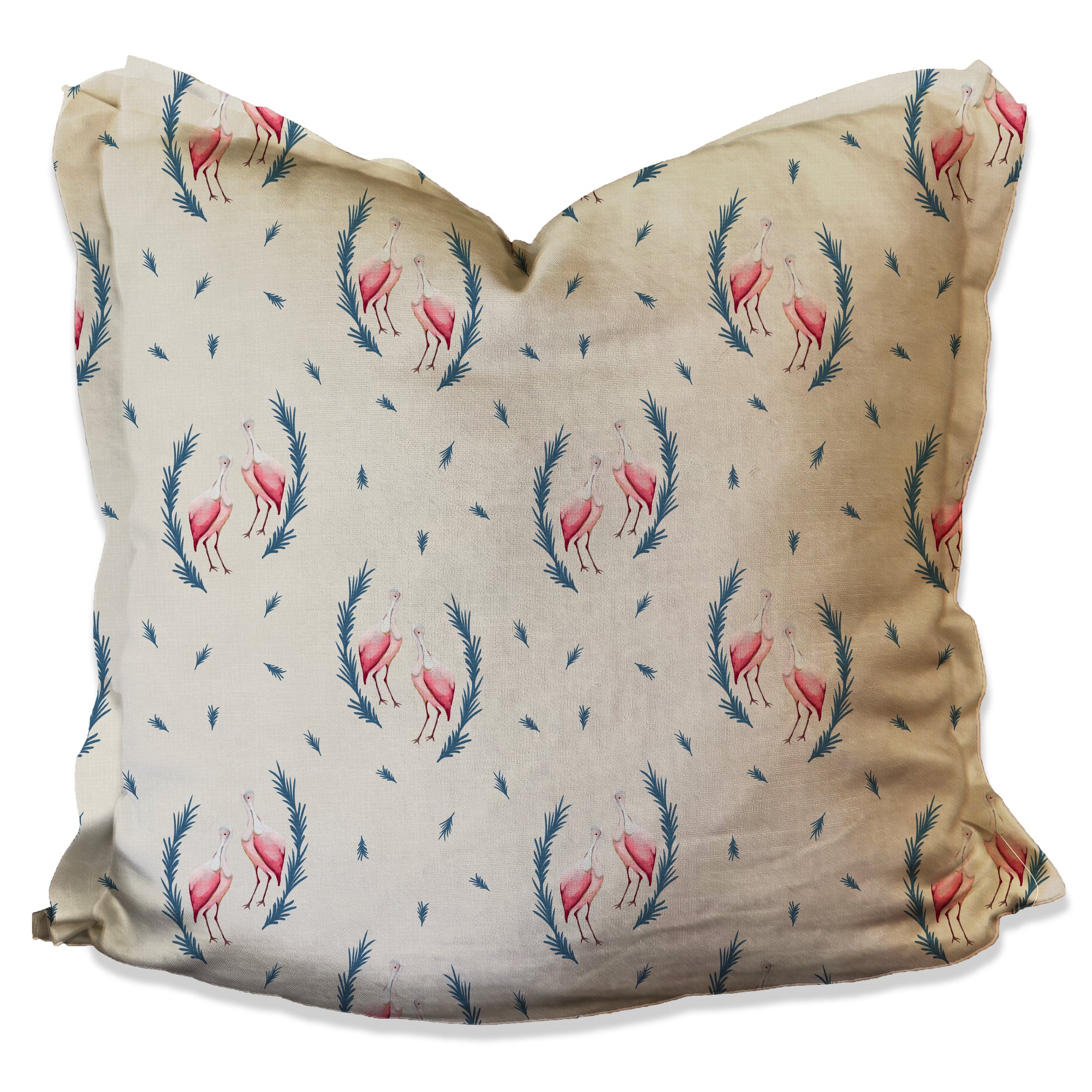 Blue Bea Neutral Pillow