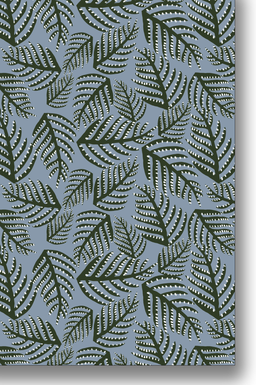 Fern Blue