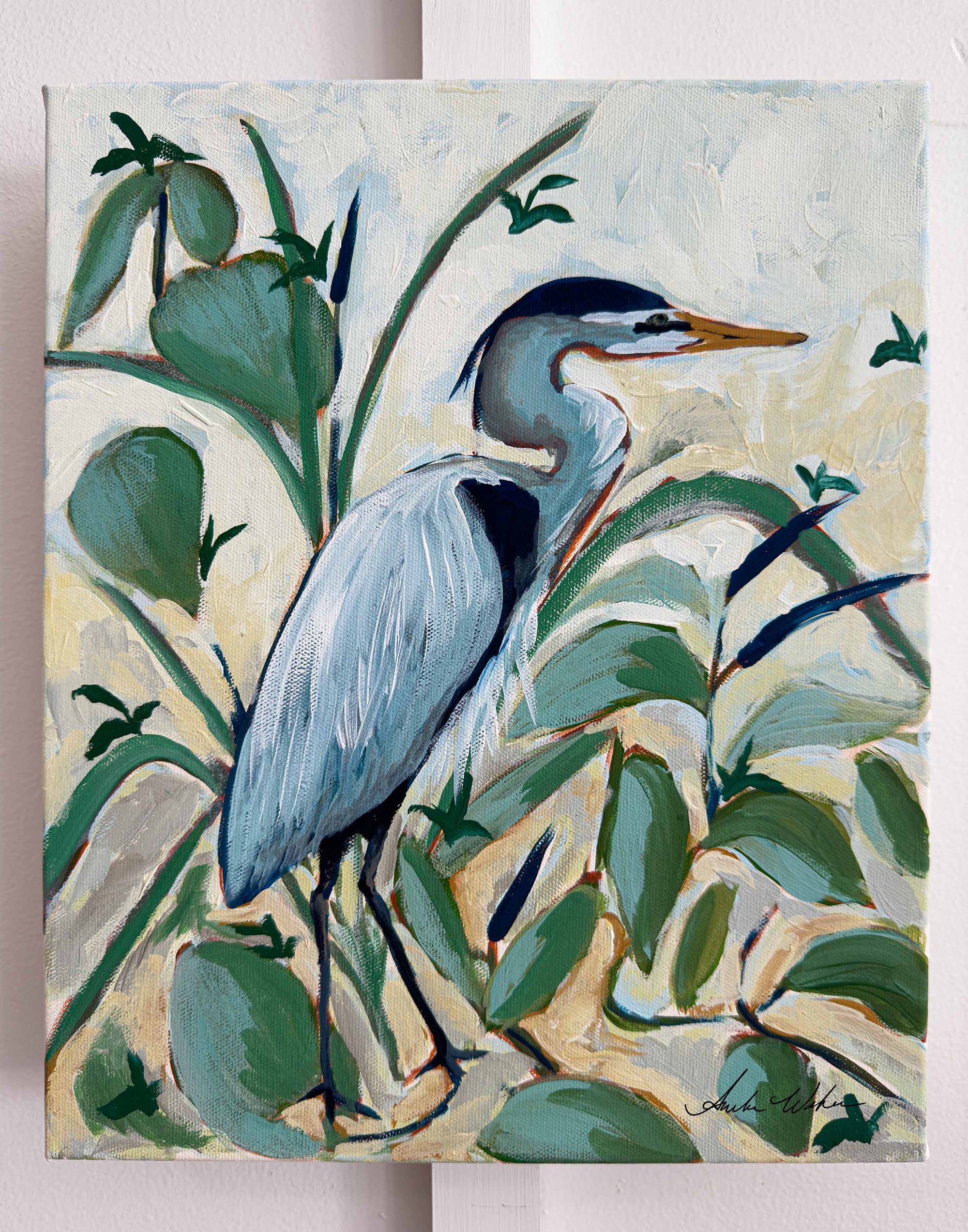 Blue Heron No 3