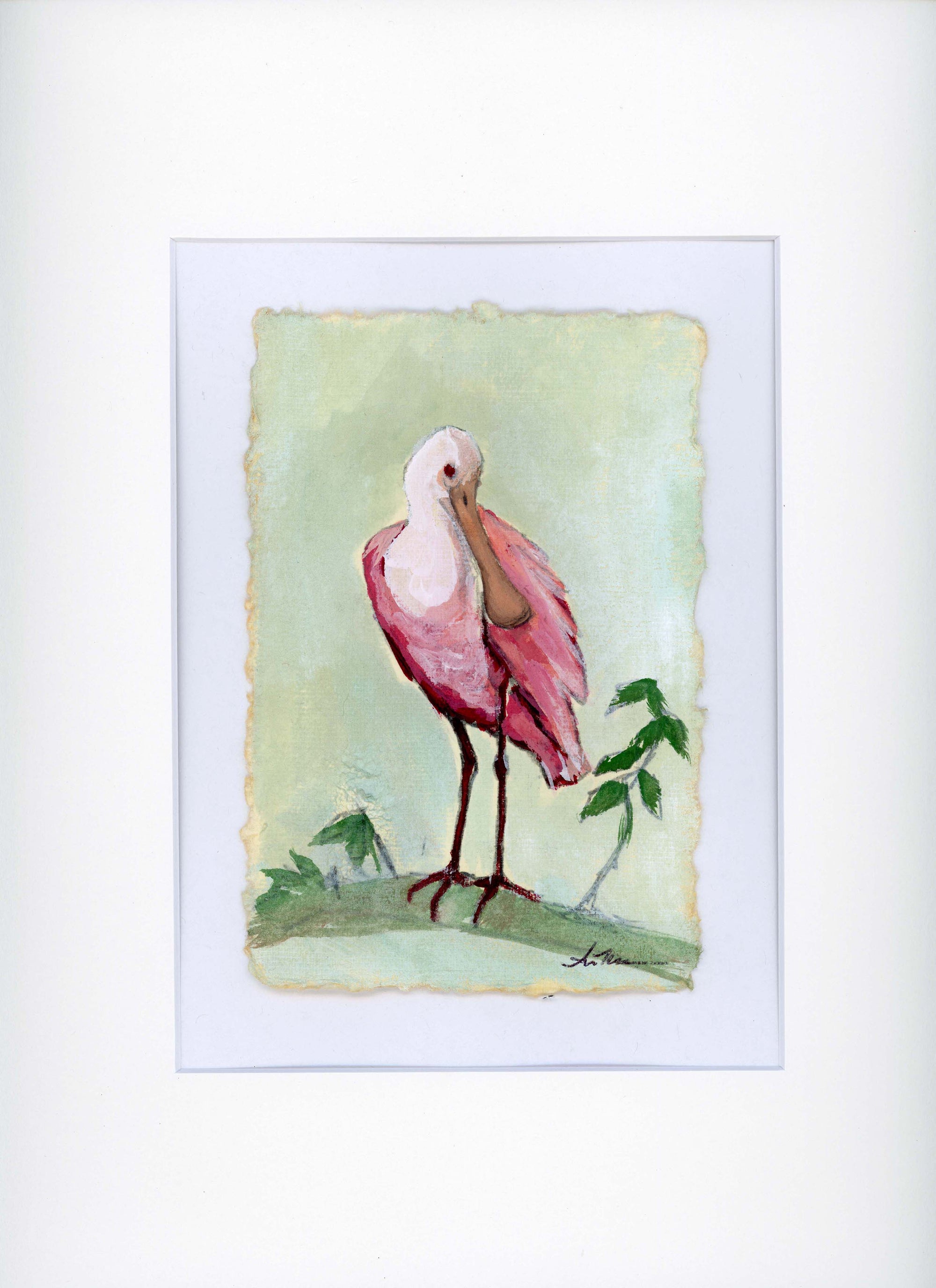 Prissy Spoonbill