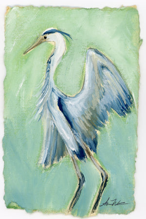 Belmont Blue Heron