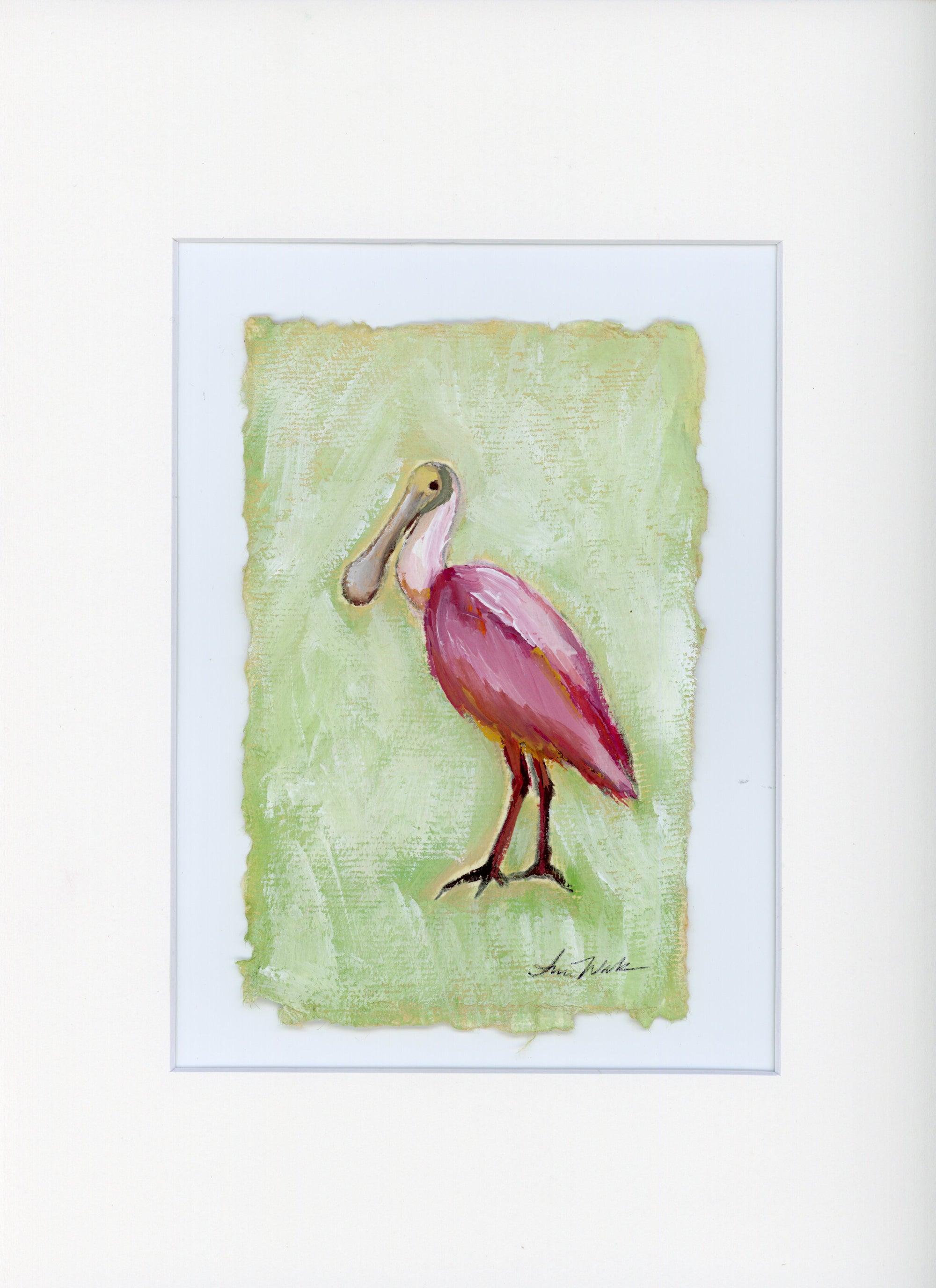 Melba Spoonbill