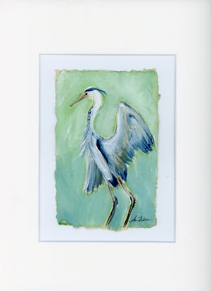 Belmont Blue Heron