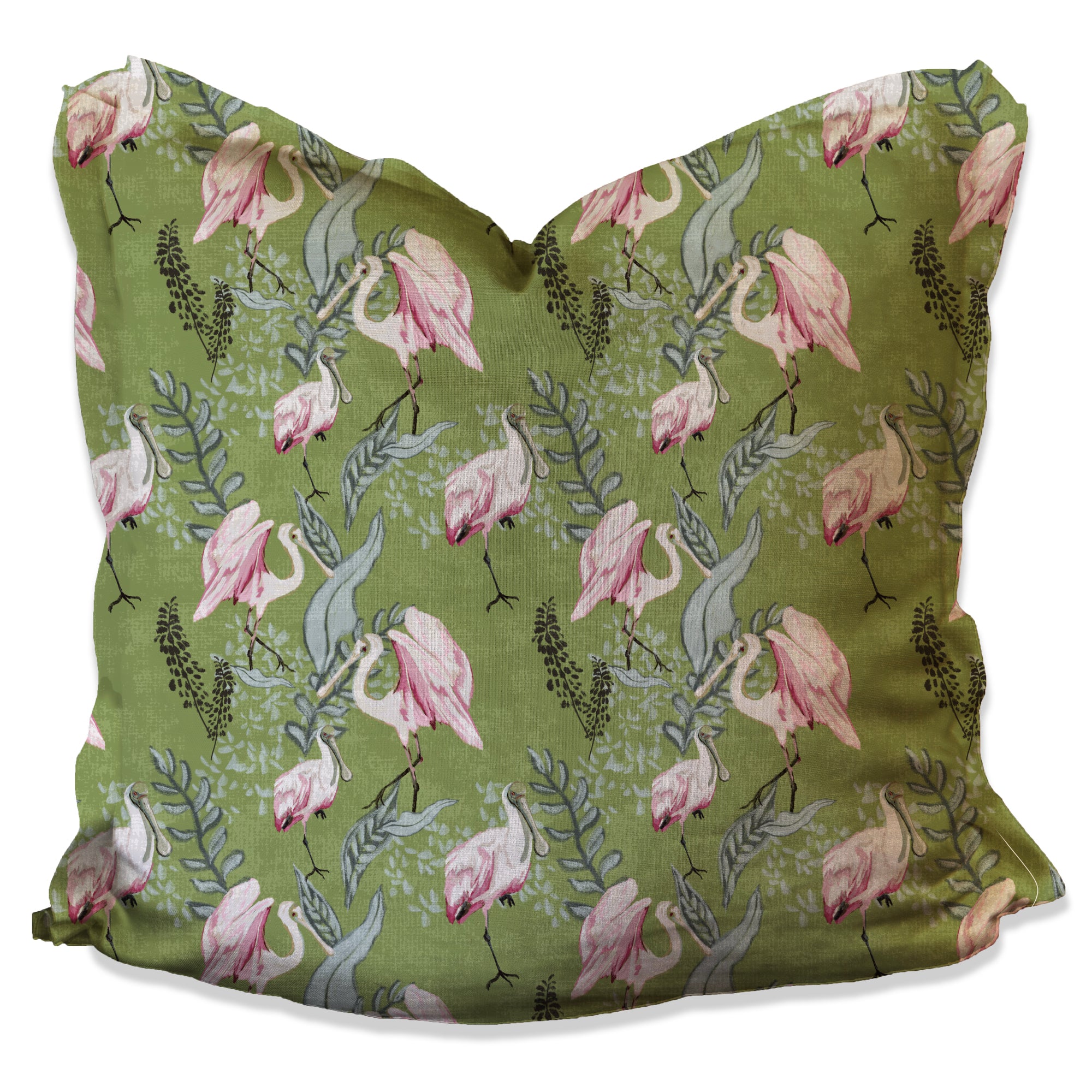 Isabella Green Pillow