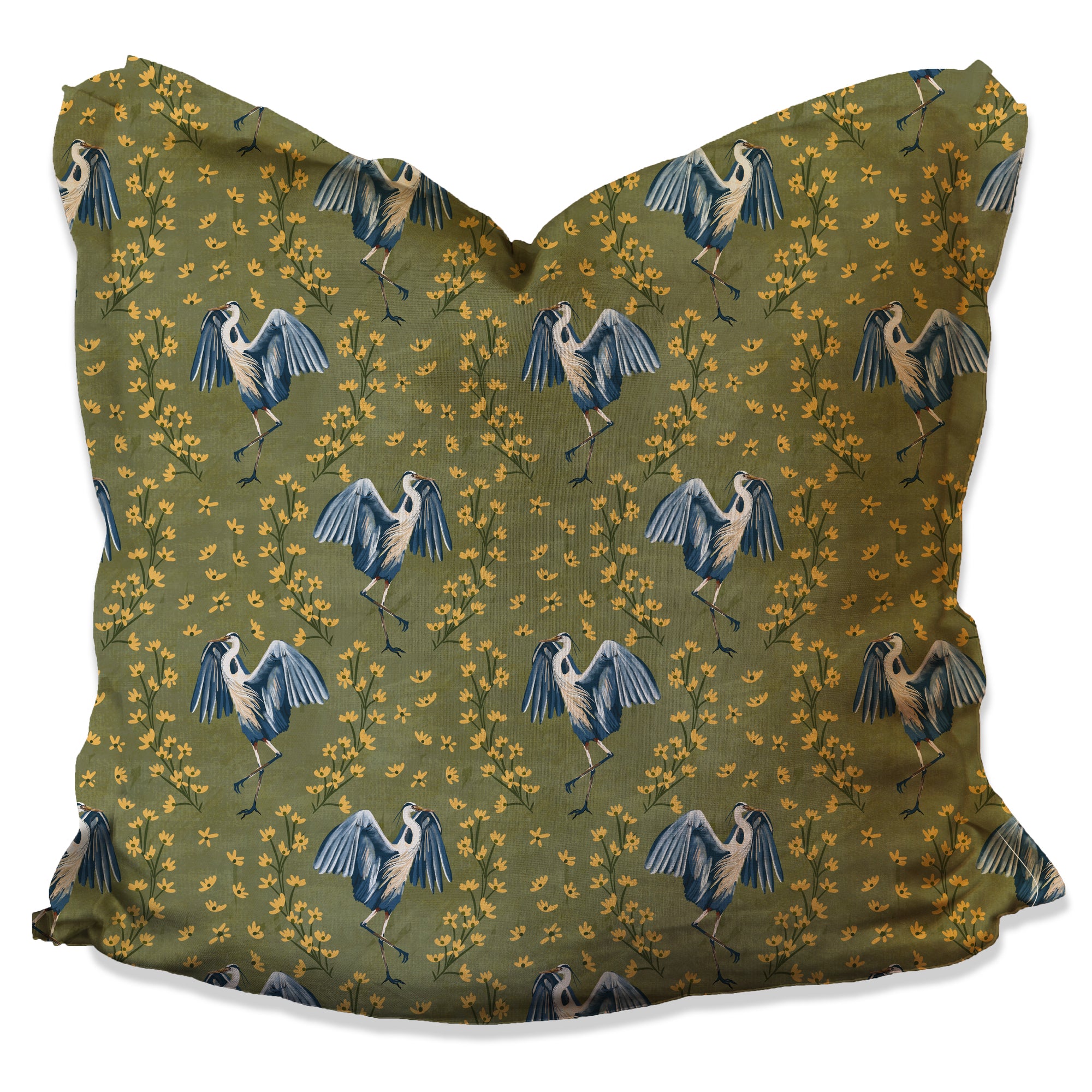 Jackson Green Pillow