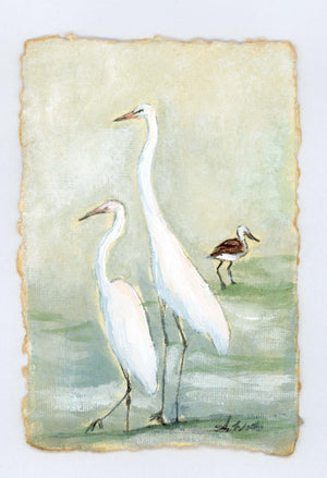 Egret Crossing