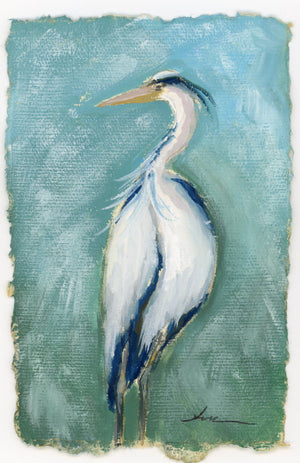 Ruthie Blue Heron