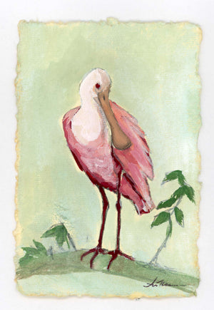 Prissy Spoonbill