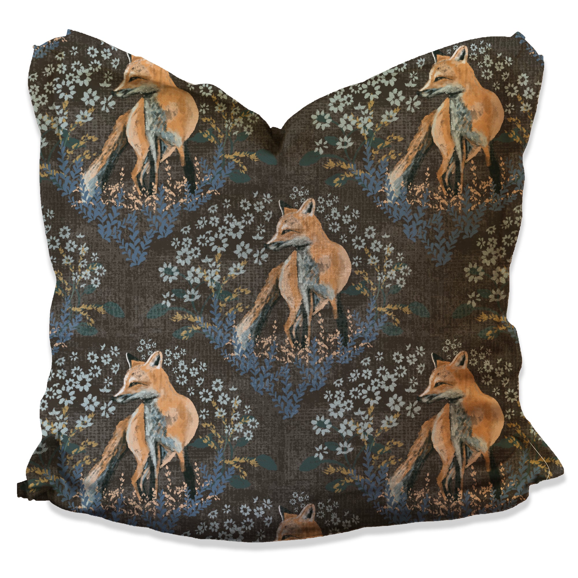 Junie Fox Brown Pillow