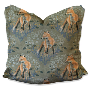 Junie Fox Sage Pillow