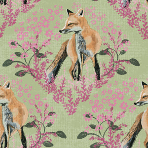 *New* Junie Fox Sage/Pink