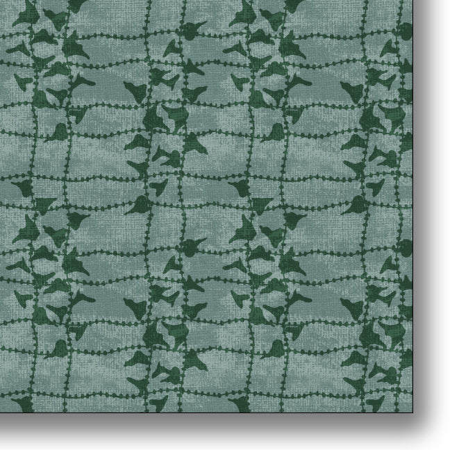 Leafy Lattice Green