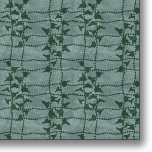 Leafy Lattice Green