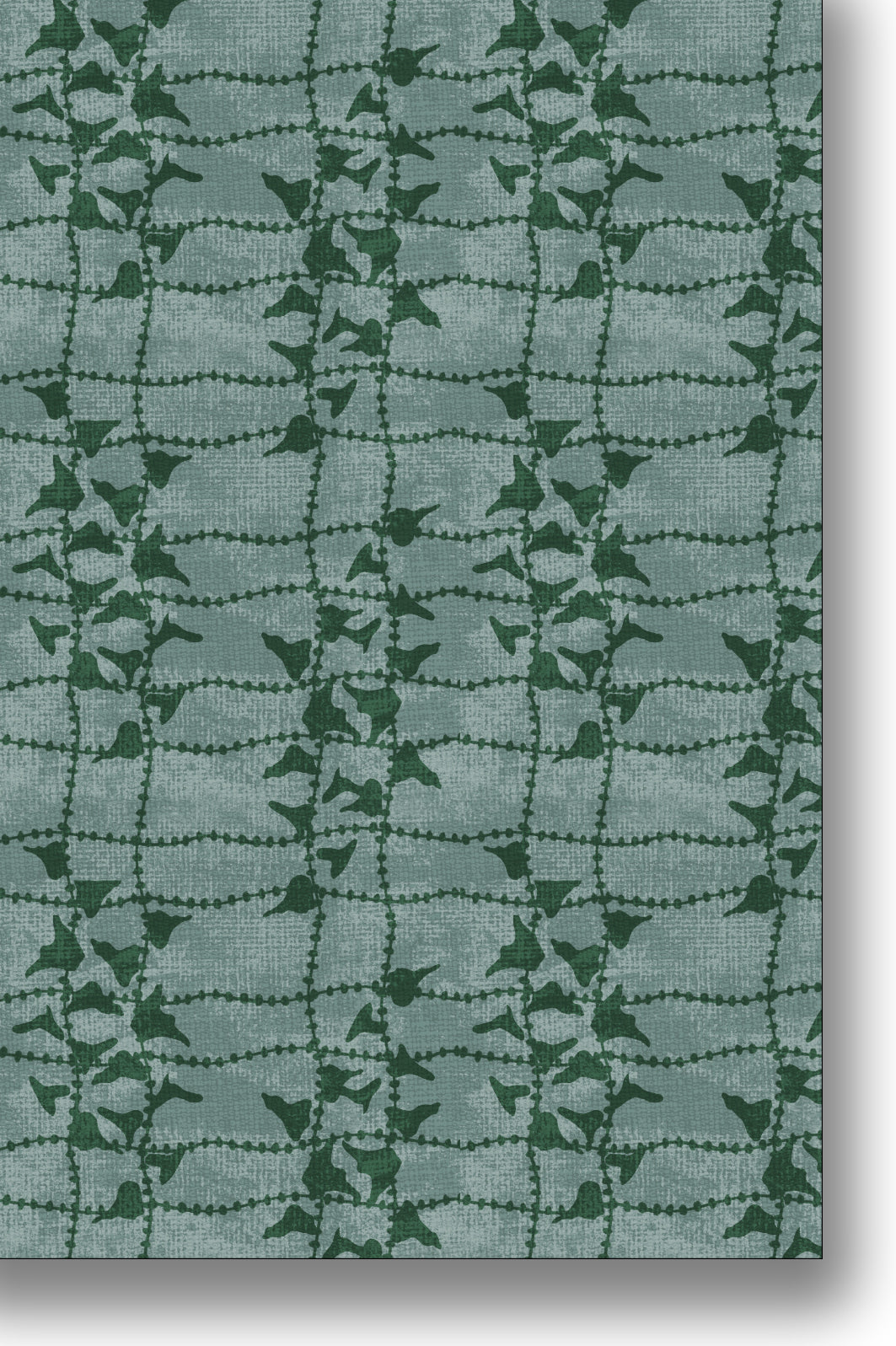 Leafy Lattice Green