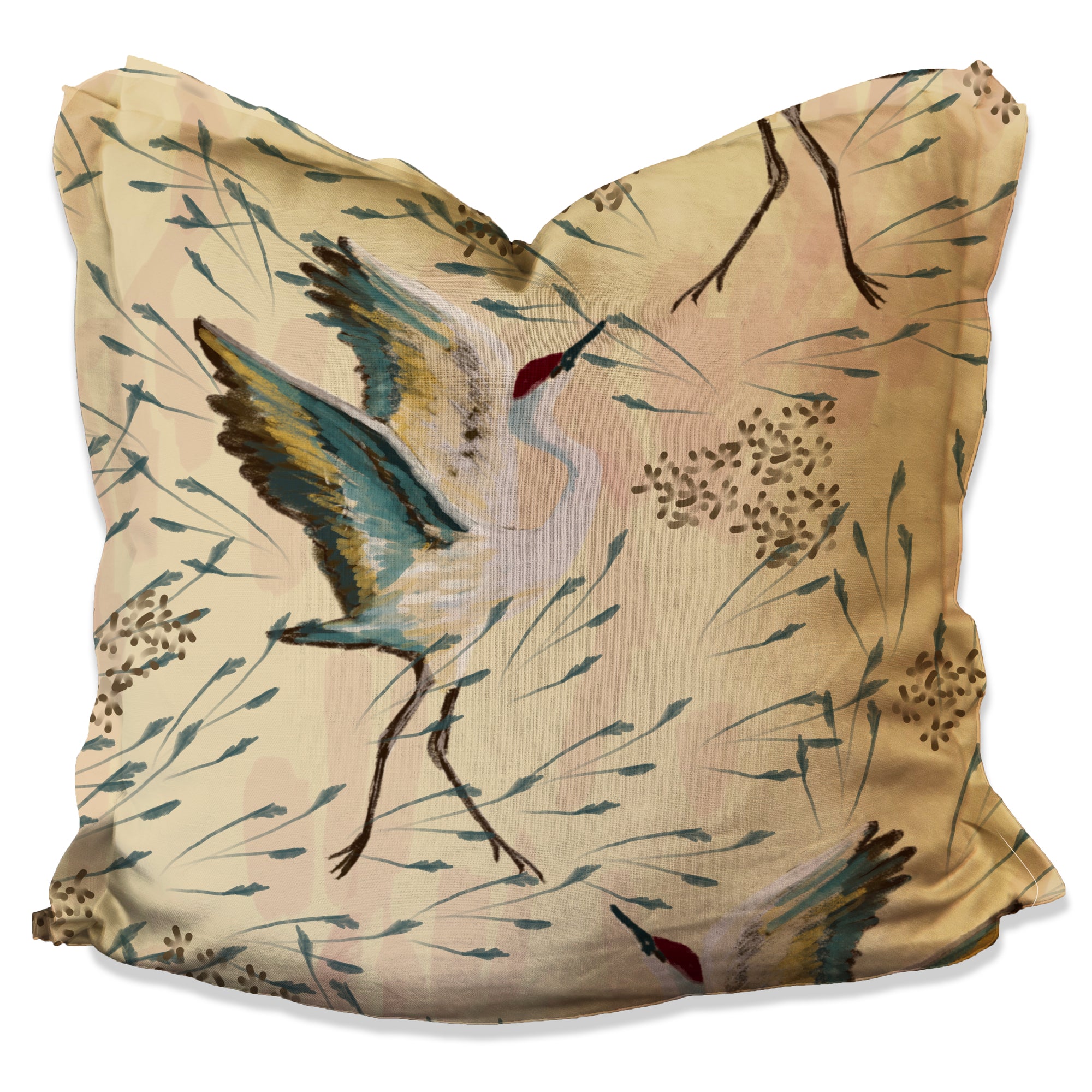 Maddison Gold Pillow