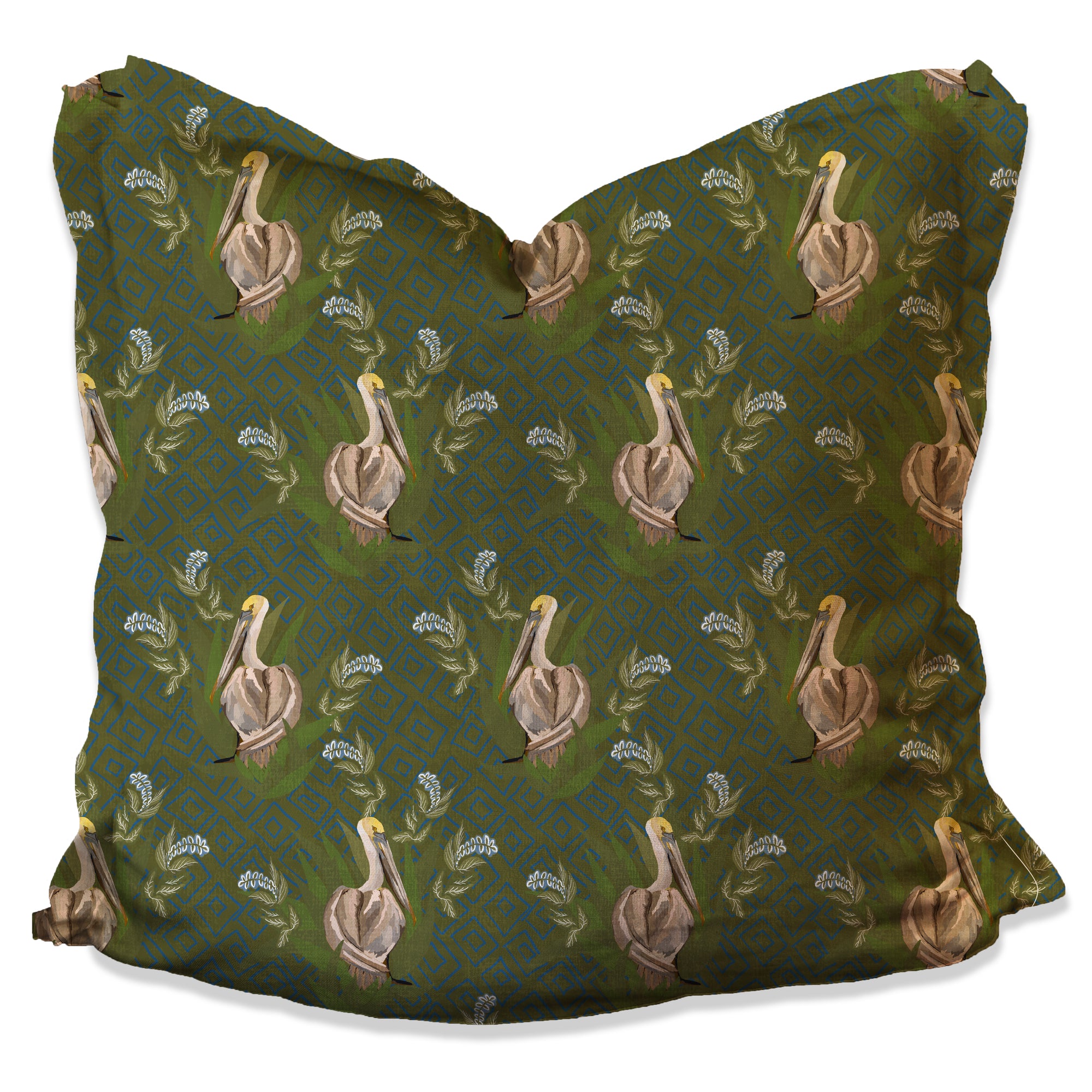 Rae Olive Pillow