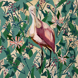 Rhett Spoonbill Print