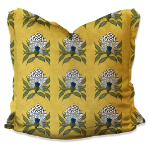 Valerie Lemon Pillow