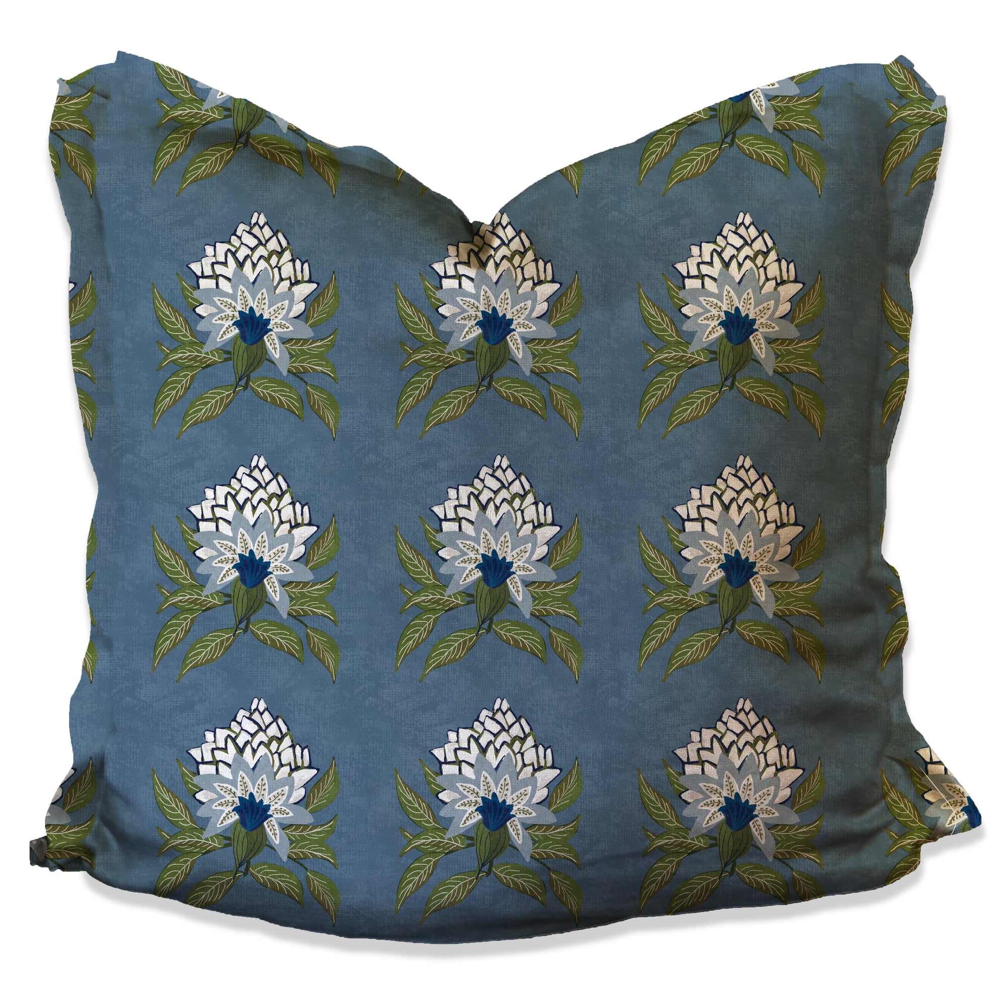 Valerie Navy Pillow