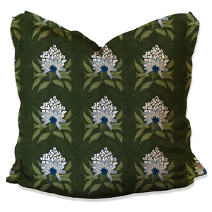 Valerie Olive Pillow