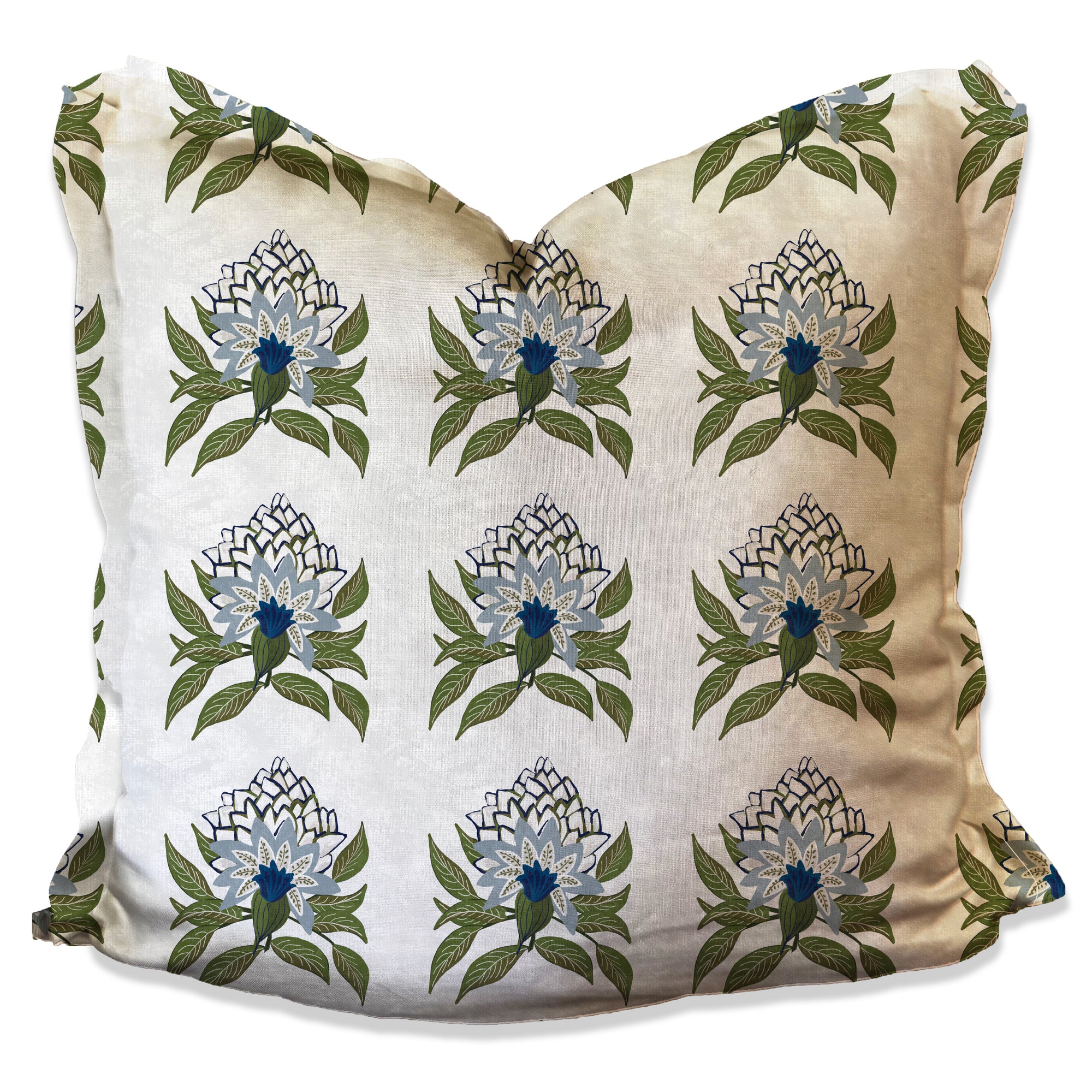 Valerie White Pillow