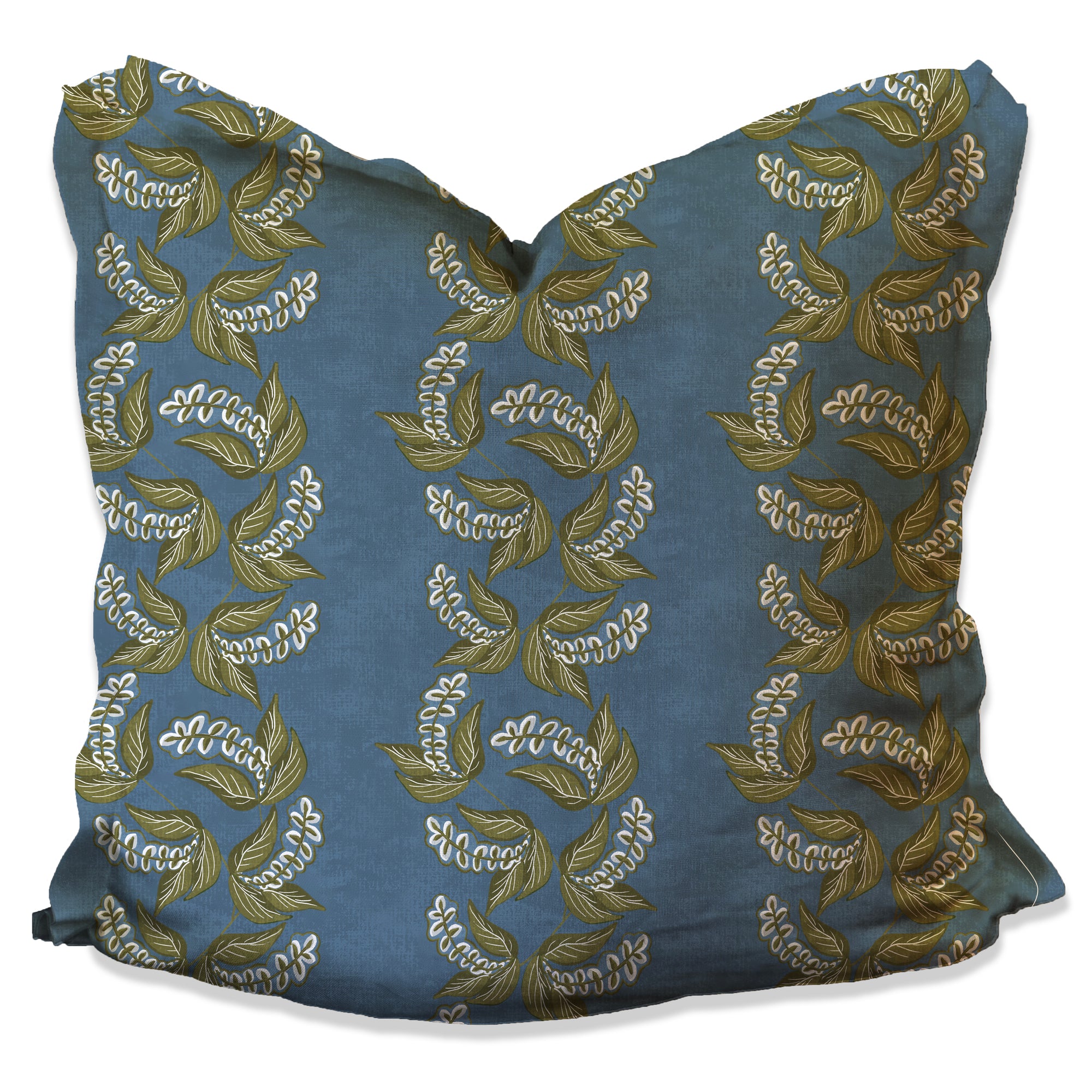 Willam Navy Pillow