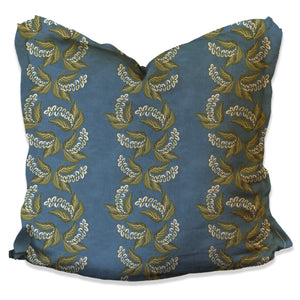 Willam Navy Pillow